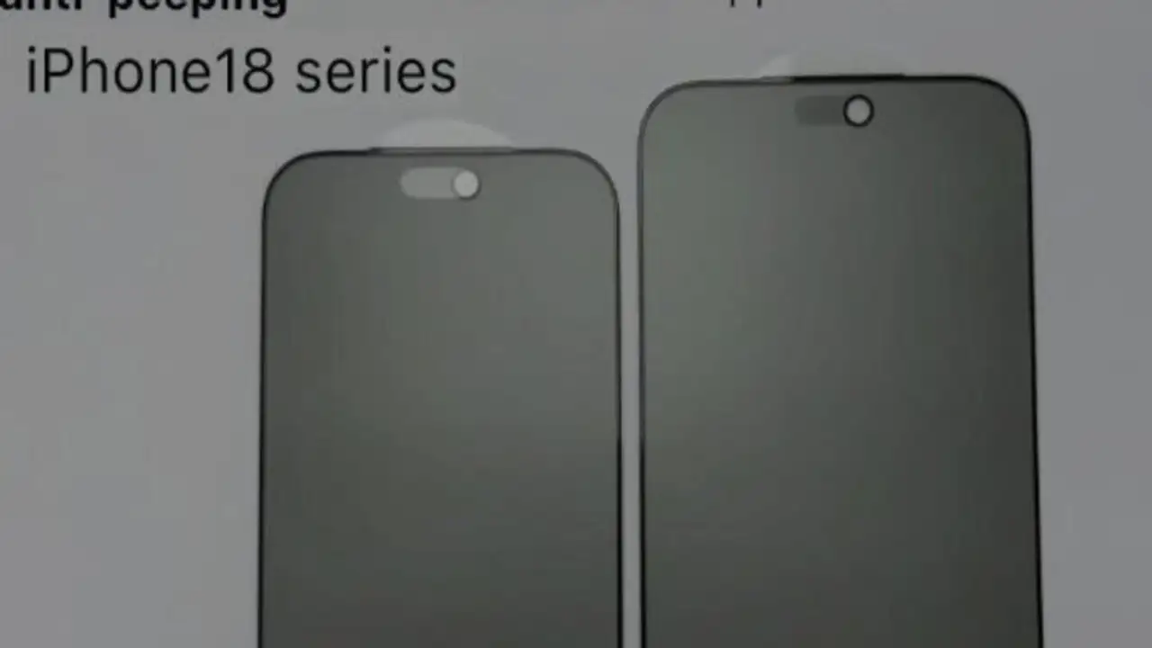 هل يقترب iPhone 18 Pro من نسخته المصغرة من Dynamic Island مع Face ID المخفية؟